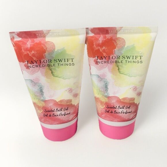 Taylor Swift Incredible Things Scented Bath Gel 2pc Set 50ml -Discontinued!
